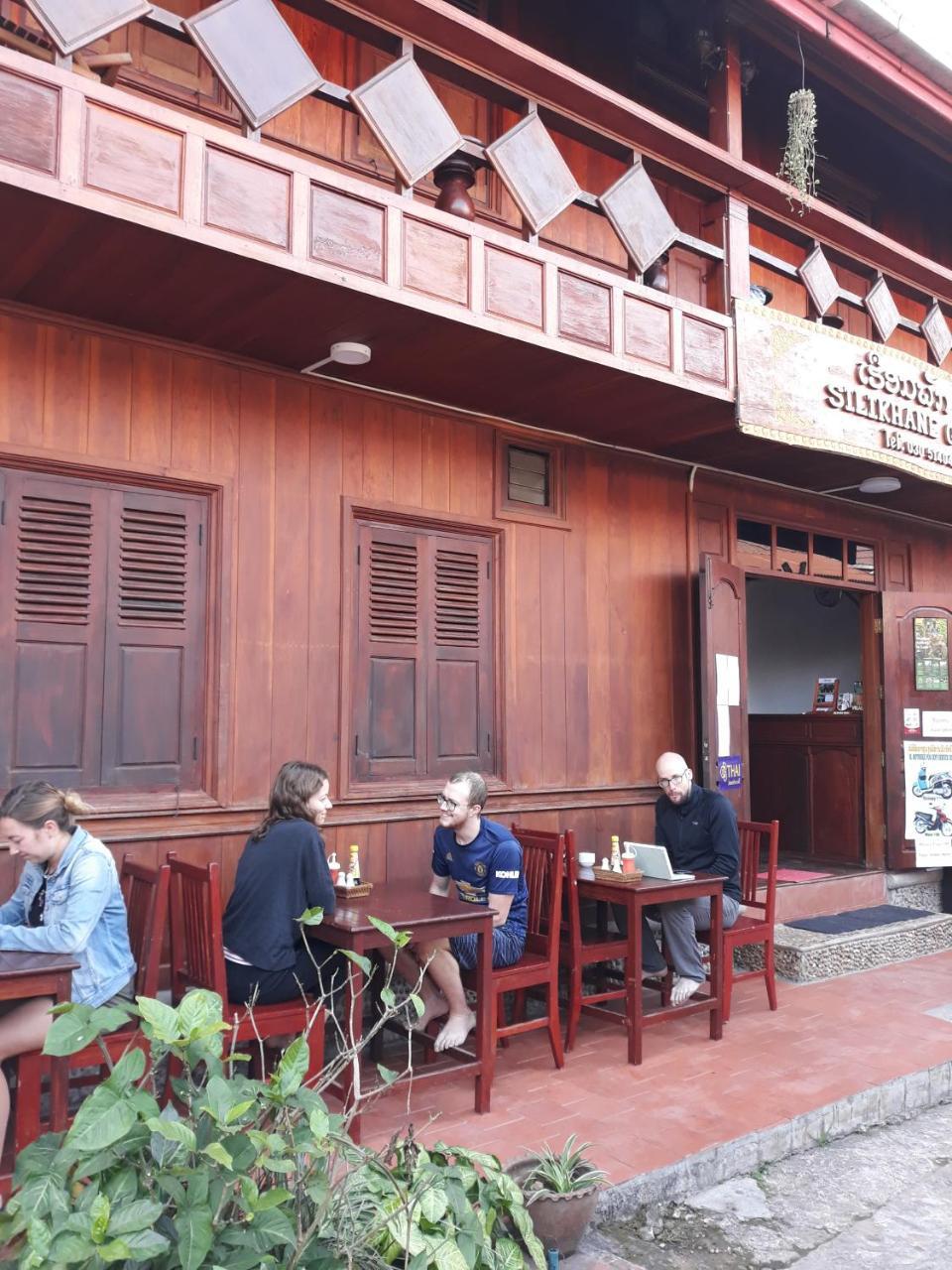 Silikhane Guesthouse Luang Prabang Esterno foto